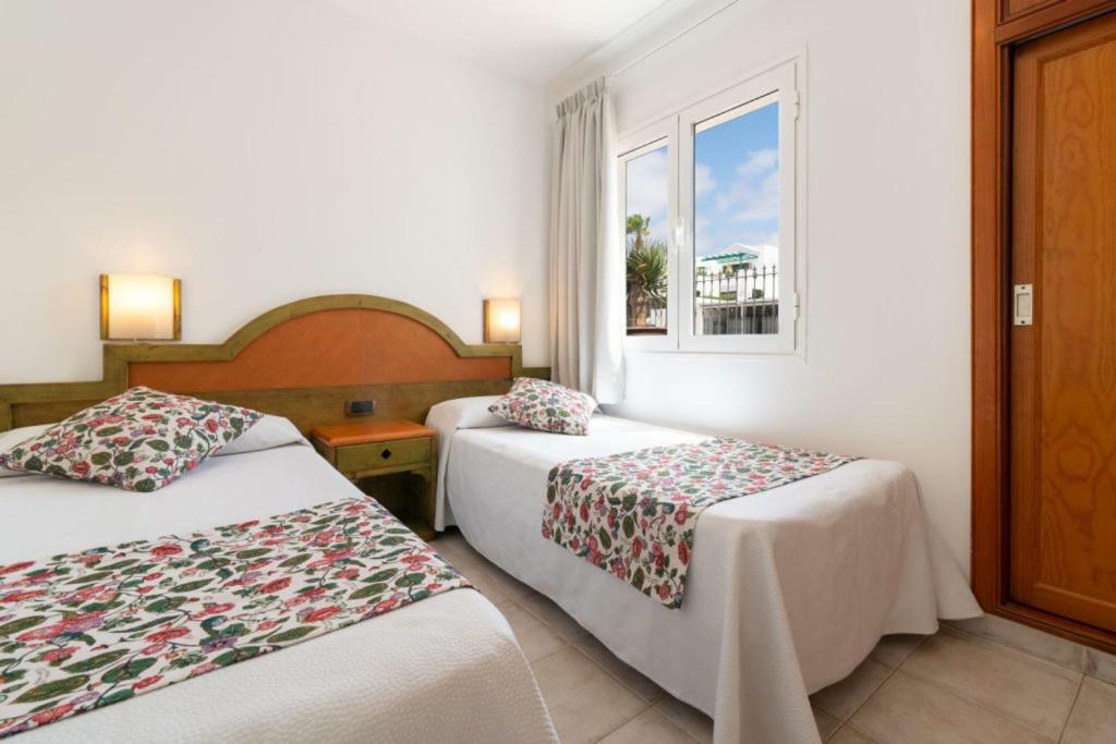 بويرتو ذيل كارمين Apartamentos Princesa Guayadeque المظهر الخارجي الصورة